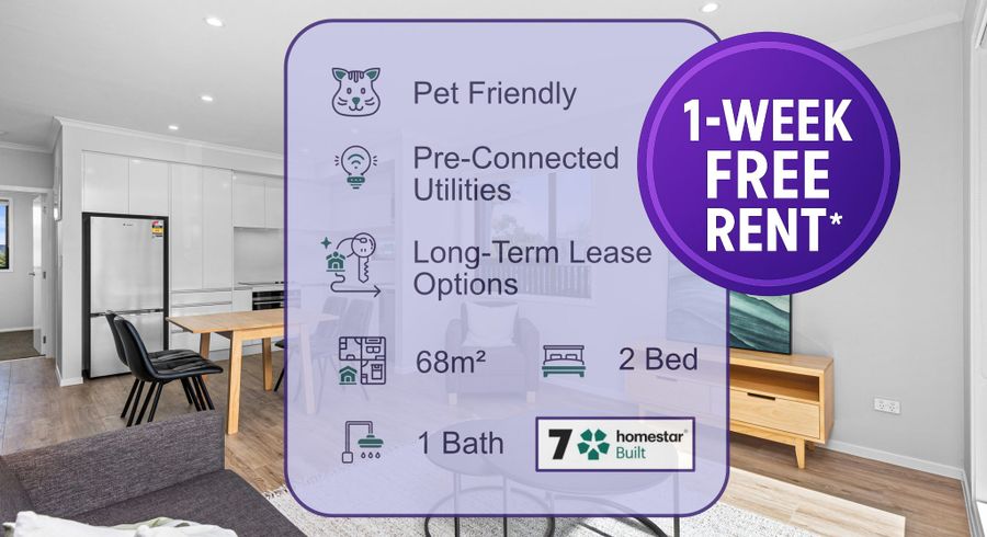  at Pet Friendly, Includes Fridge/Freezer & Washer/Dryer, Glen Innes, Auckland City, Auckland