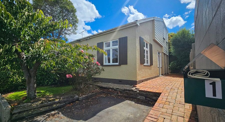  at 1 Baxter Street, Maori Hill, Dunedin, Otago