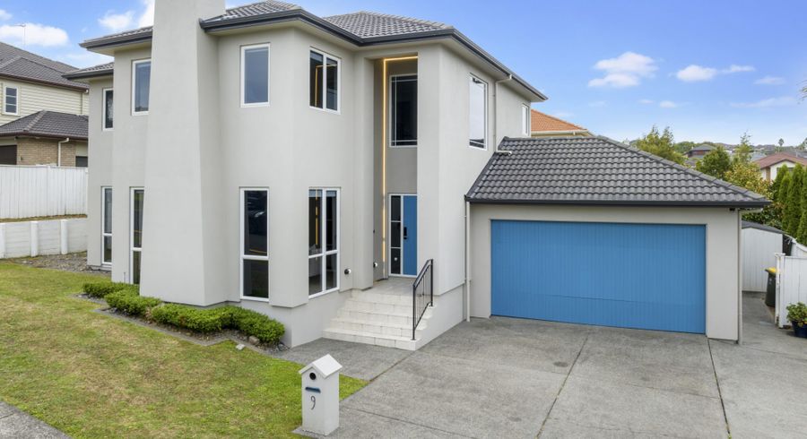 at 9 Chard Place, Mission Heights, Manukau City, Auckland