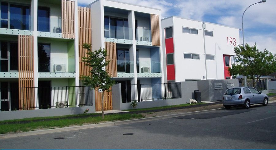  at A2/193 Riccarton Road, Riccarton, Christchurch City, Canterbury