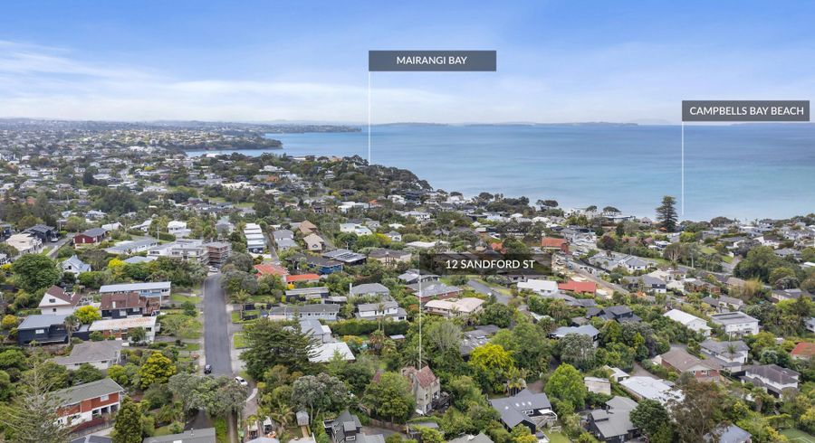  at 12 Sandford Street, Campbells Bay, North Shore City, Auckland