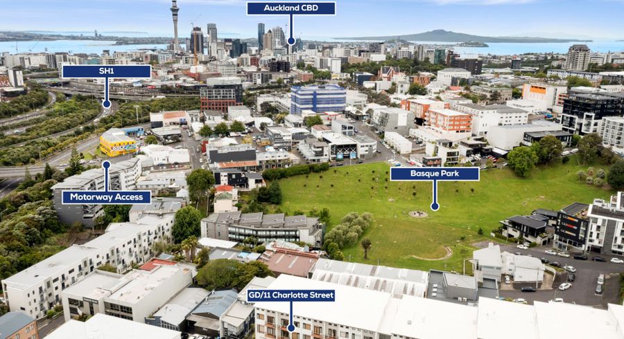 at GD/11 Charlotte Street, Eden Terrace, Auckland City, Auckland