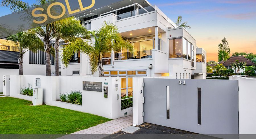  at 1/31 Tamaki Drive, Mission Bay, Auckland