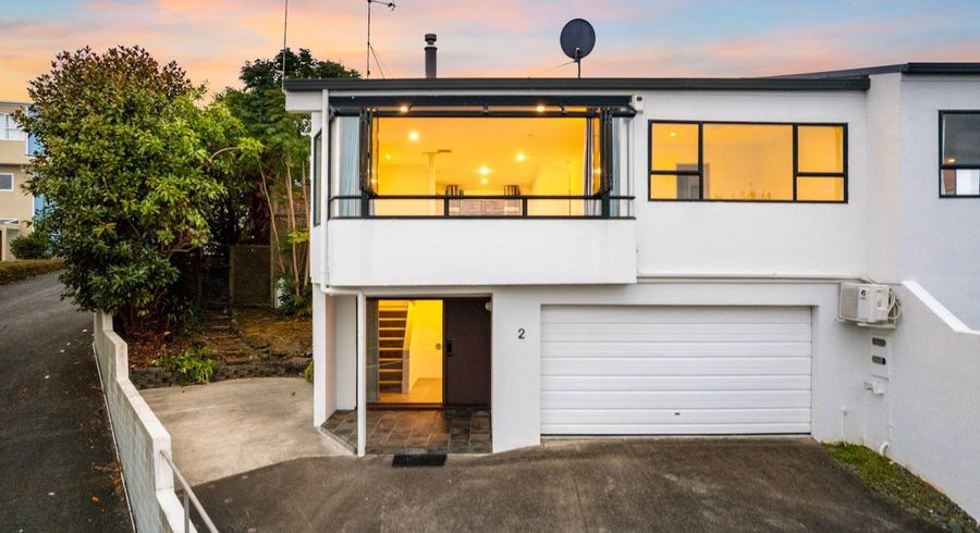  at 2/8 City View Terrace, Birkenhead, North Shore City, Auckland