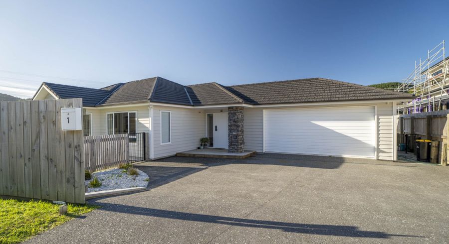  at 1 Hattersley Grove, Churton Park, Wellington