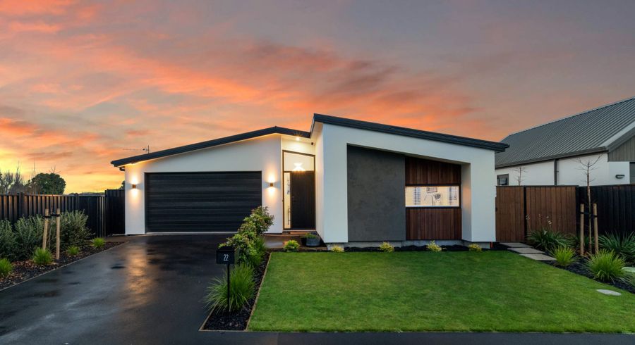  at 22 Elsie Lange Way, Casebrook, Christchurch City, Canterbury