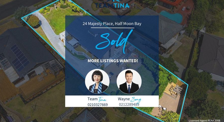 at 24 Majesty Place, Half Moon Bay, Auckland
