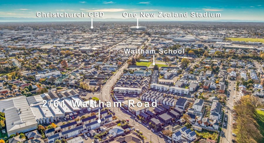  at 2/61 Waltham Road, Sydenham, Christchurch City, Canterbury