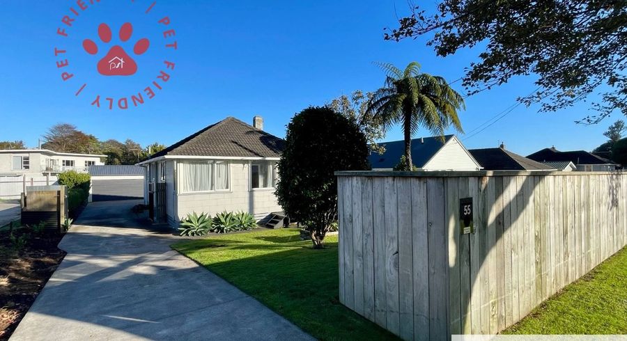  at 55 Woodleigh Street, Frankleigh Park, New Plymouth, Taranaki