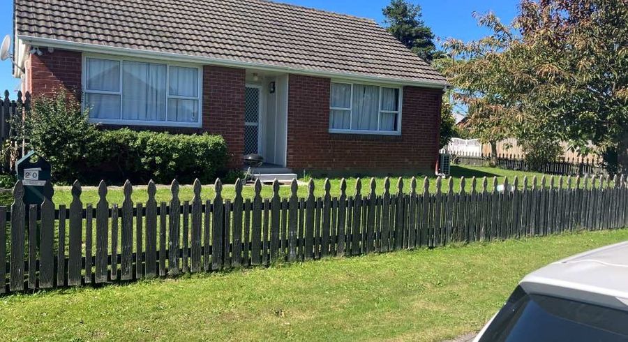  at 20 Glenfield Crescent, Mairehau, Christchurch City, Canterbury