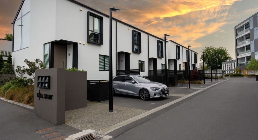  at 5/17 Salisbury Street, City Centre, Christchurch City, Canterbury