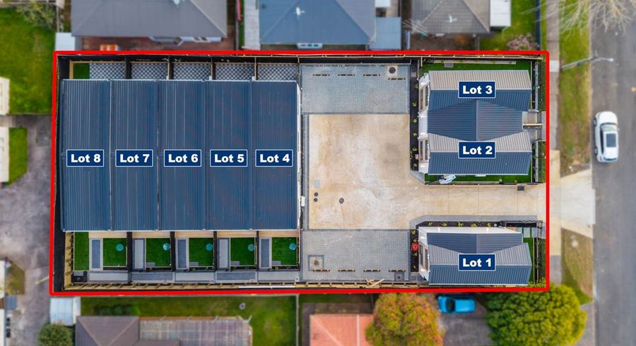  at Lot 6, 9 Grande Vue Road, Papatoetoe, Manukau City, Auckland