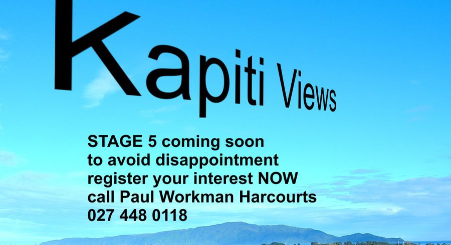  at Lot 35 - 50 Kapiti Views, Kakariki Grove, Waikanae, Kapiti Coast