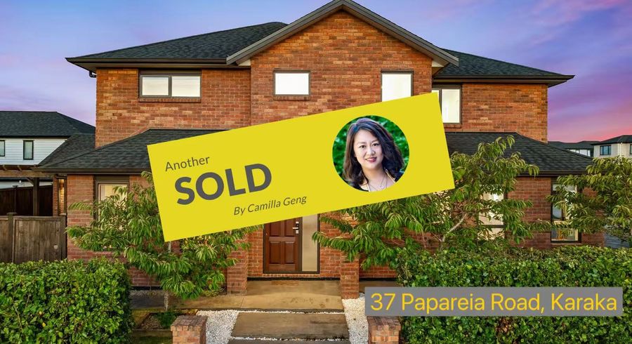  at 37 Papareia Road, Karaka, Papakura