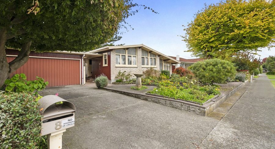  at 8 Henare Street, West End, Palmerston North
