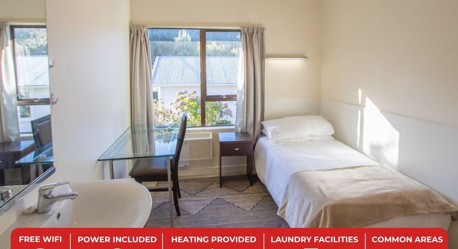  at Earp St Advert - Single Room with shared bathroom common/18 Earp St, Johnsonville, Wellington, Wellington