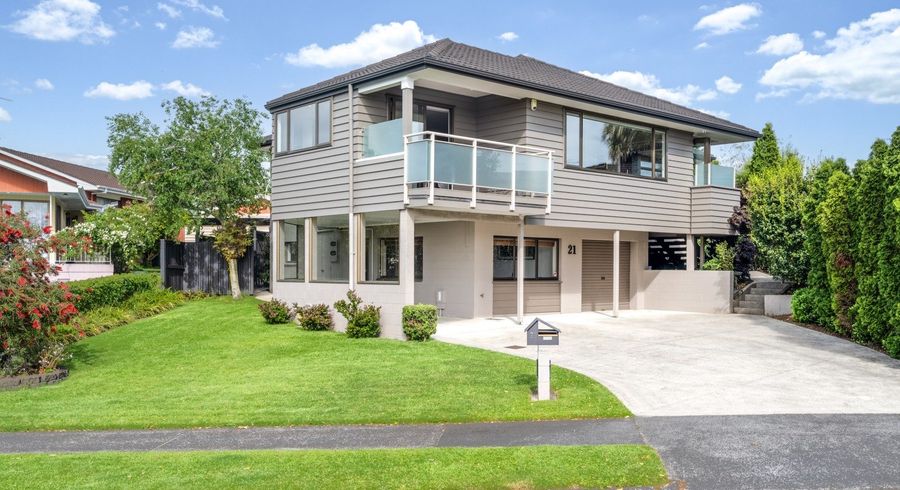  at 21 Olena Avenue, Sunnyhills, Auckland