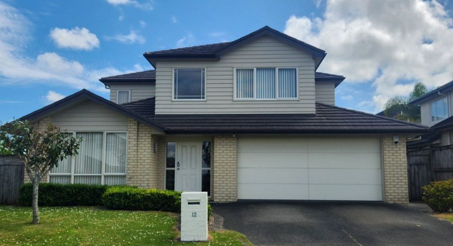  at 12 Tivoli Court, Flat Bush, Manukau City, Auckland
