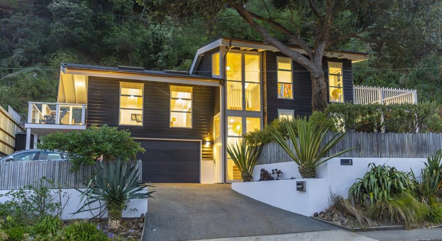  at 2 Ludlam Street, Seatoun, Wellington