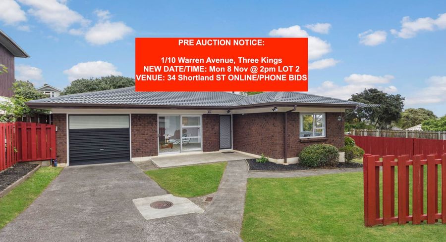  at 1/10 Warren Avenue, Three Kings, Auckland