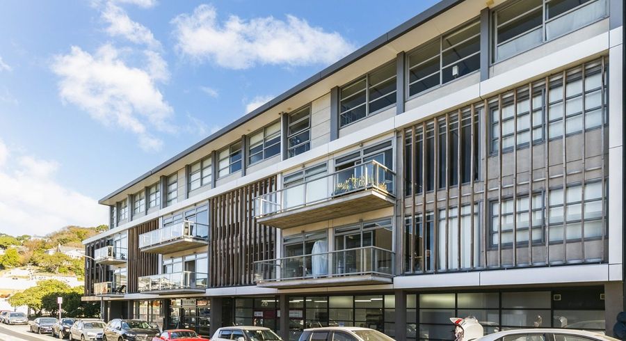  at W203A/28 Torrens Terrace, Te Aro, Wellington, Wellington