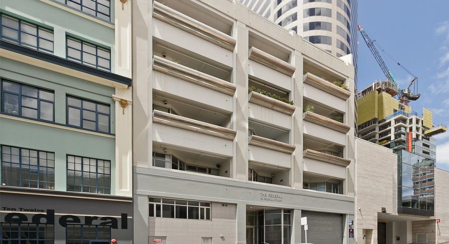  at 1D/18 Federal Street, City Centre, Auckland City, Auckland