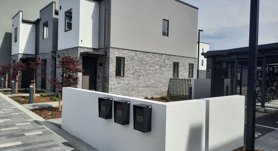  at 3/210 Hereford Street, Christchurch Central, Christchurch
