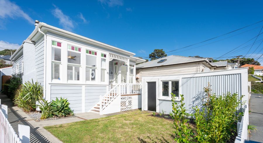  at 87 Tiber Street, Island Bay, Wellington, Wellington