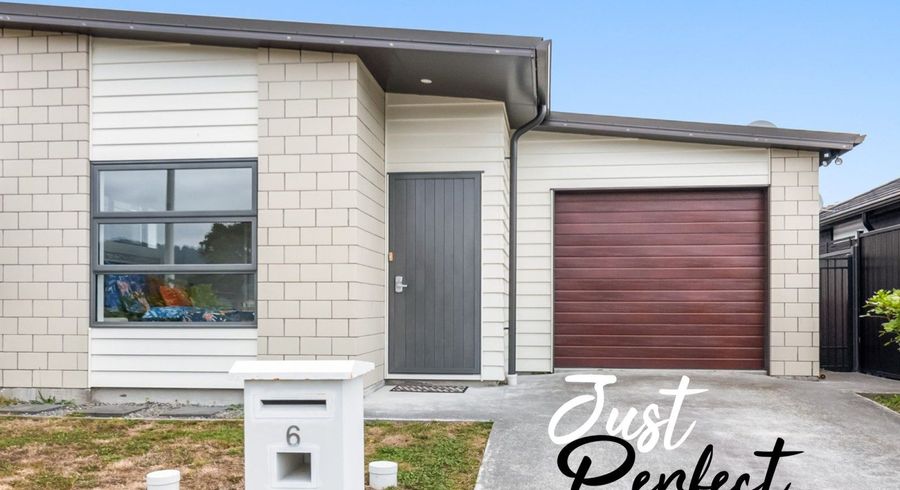  at 6 Pattullo Crescent, Wallaceville, Upper Hutt, Wellington