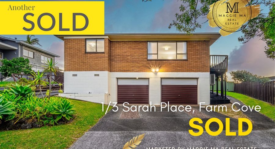  at 1/3 Sarah Place, Farm Cove, Auckland