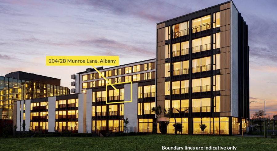  at 204/2B Munroe Lane, Albany, North Shore City, Auckland