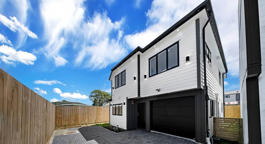  at Lot 4 / 107 Raglan Street, Mangere East, Manukau City, Auckland