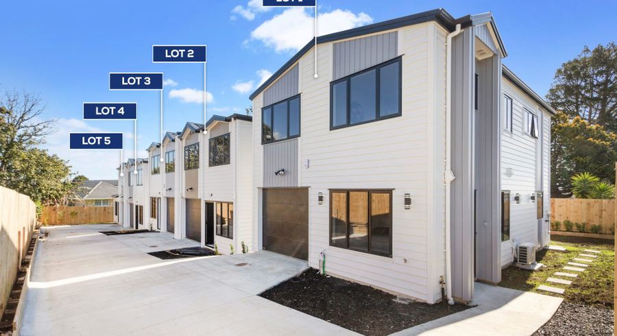  at Lot 2/27 Esperanto Road, Papatoetoe, Manukau City, Auckland