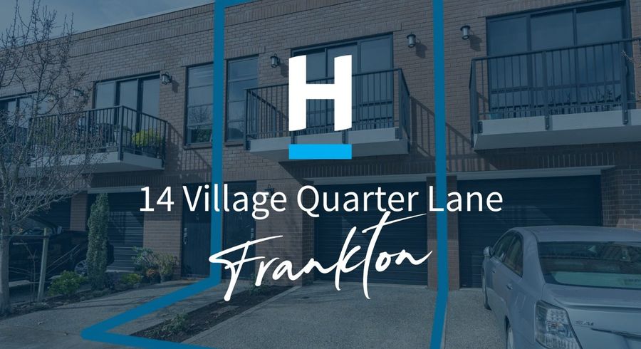  at 14 Village Quarter Lane, Frankton, Hamilton, Waikato