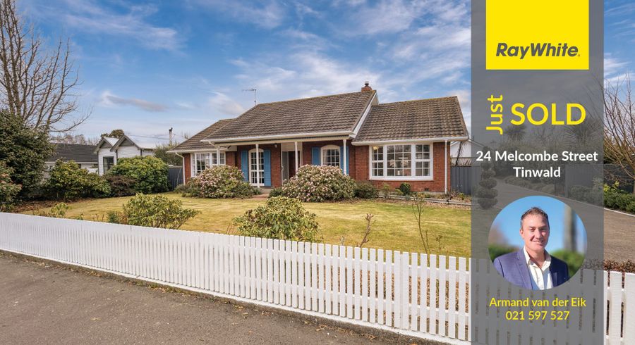  at 24 Melcombe Street, Tinwald, Ashburton