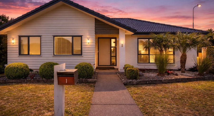  at 1 Creda Road, Wattle Downs, Manukau City, Auckland