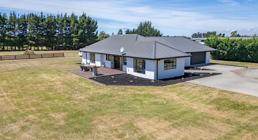  at 384 No 10 Road, Swannanoa, Rangiora
