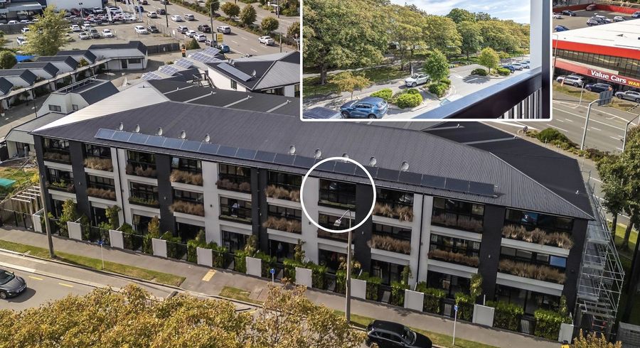  at 207/420 Hagley Avenue, City Centre, Christchurch City, Canterbury