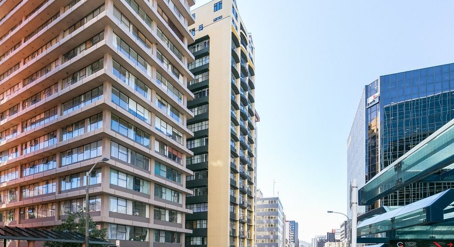  at 8B/120 The Terrace, Wellington Central, Wellington, Wellington