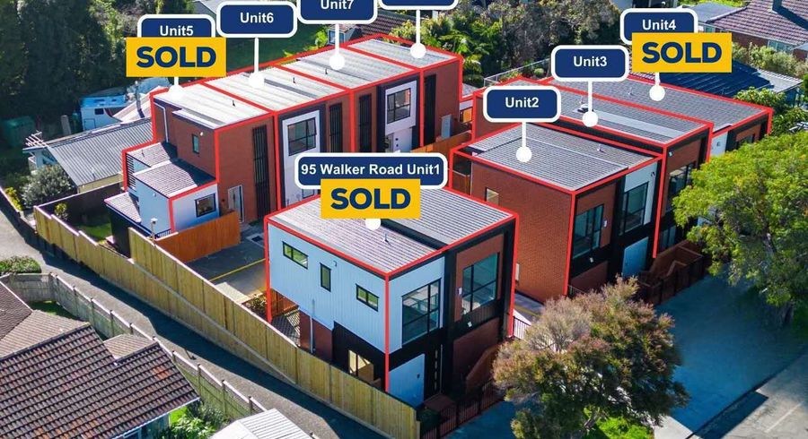  at Unit 6/95 Walker Road, Point Chevalier, Auckland City, Auckland