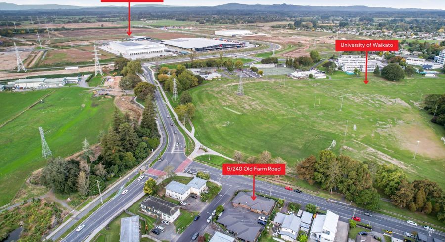  at 5/240 Old Farm Road, Hillcrest, Hamilton, Waikato