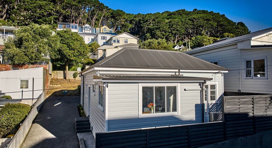  at 113 Austin Street, Mount Victoria, Wellington