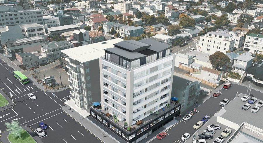  at 703/34 Kent Terrace, Mount Victoria, Wellington, Wellington