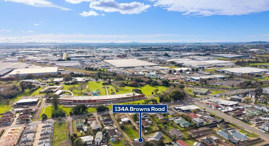  at 134a Browns Road, Manurewa, Manukau City, Auckland