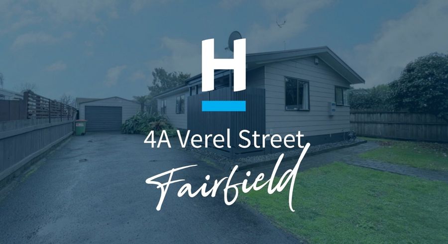  at 4A Verel Street, Fairfield, Hamilton, Waikato
