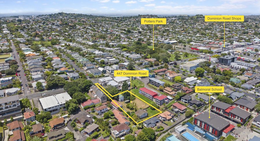 at 447 Dominion Road, Mount Eden, Auckland City, Auckland