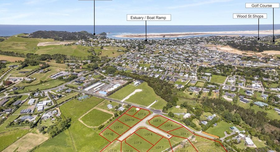  at Lots 1-14 Gumdiggers Lane, Mangawhai Heads, Kaipara, Northland