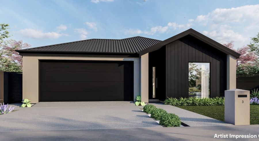  at 3 Saker Place - Lot 54 Falcon's Landing, Rolleston, Selwyn, Canterbury