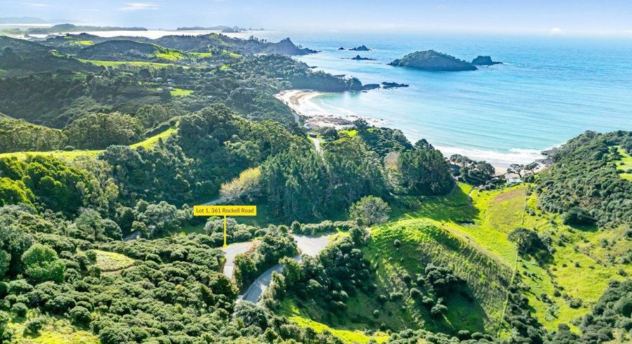  at Lot 1 361 Rockell Road, Whananaki, Whangarei, Northland