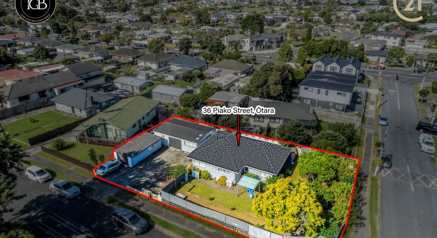  at 36 Piako Street, Otara, Auckland